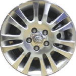 Toyota Sienna Wheel ALY69520 Silver Machined